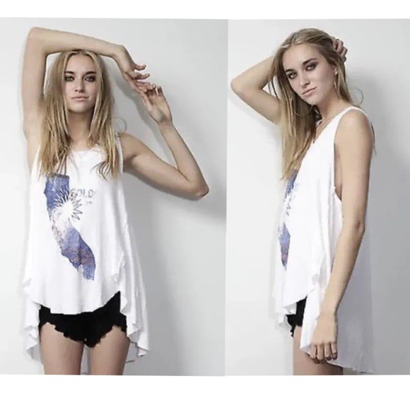 🛑 SOLD Free People Golden California Dreamin’ - Picture 4 of 8